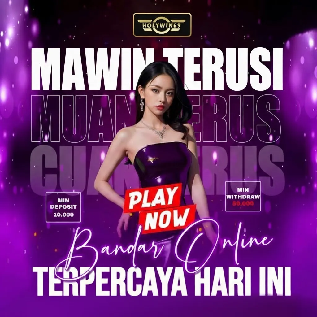 HOLYWIN69 HUB - HOLYWIN69 ⚡ Bandar Online Terpercaya Hari Ini & Maxwin Terus