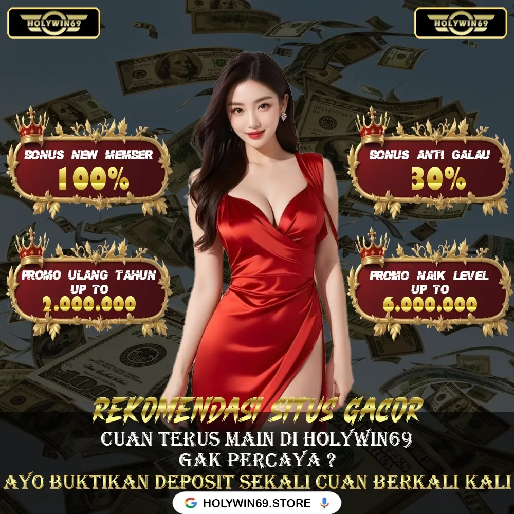 HOLYWIN69 HUB - HOLYWIN69 ⚡ Situs Judi Slot Online & Promo Bonus Harian Terbesar