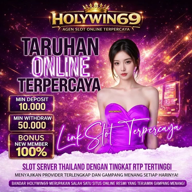 HOLYWIN69 HUB - Holywin69 Agen Taruhan Slot Online Resmi Server Thailand RTP Tertinggi