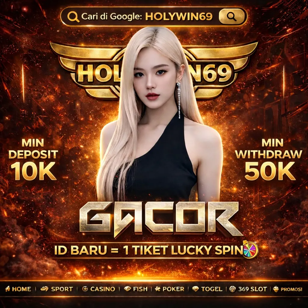 Holywin69 promo bonus lucky spin