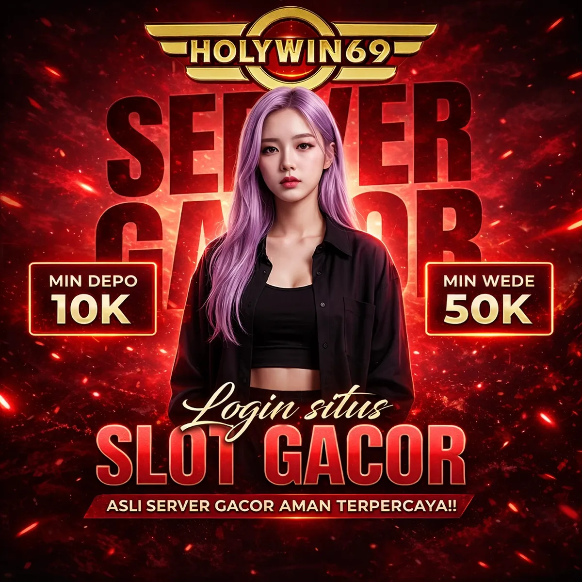 HOLYWIN69 ✈️ Login Situs Slot Gacor Asli Server