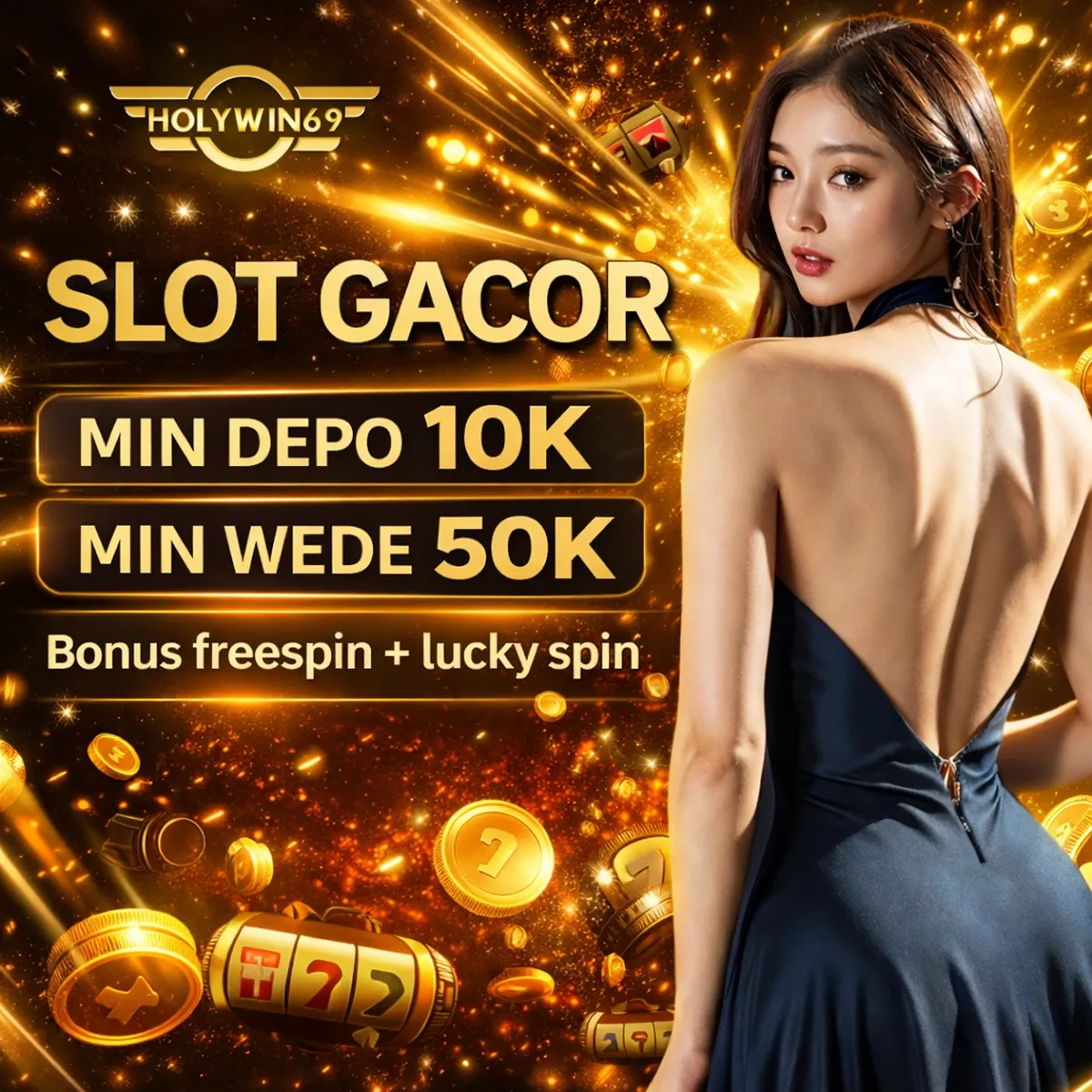 HOLYWIN69 ✈️ Situs Slot Gacor Minimal Deposit 10K 