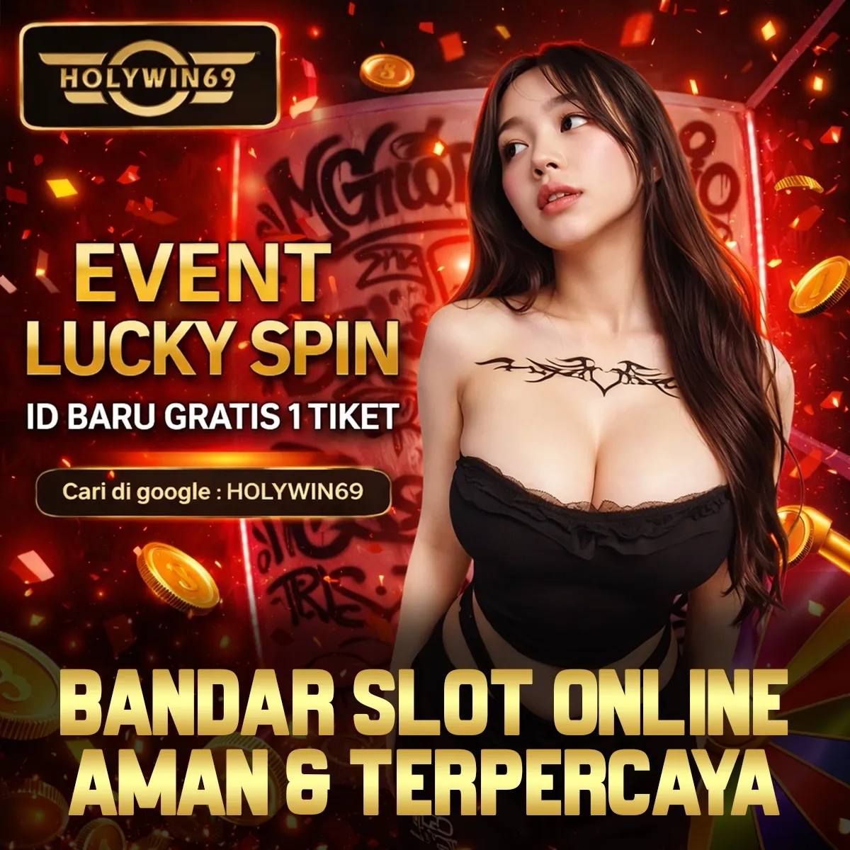  HOLYWIN69 ✈️ Link Alternatif Slot Gacor Server Pusat 